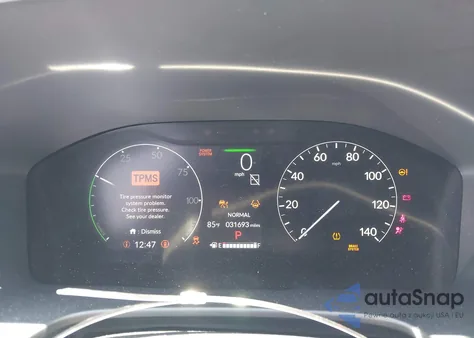 2024 Honda Cr-V Hybrid Sport-L из США, поврежденный, VIN 2HKRS6H83RH806347